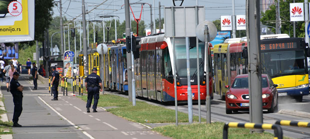 Успорен саобраћај у Београду због посете кинеског председника 